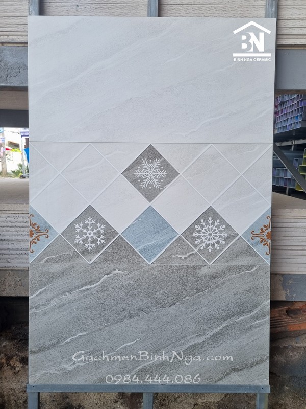 Gạch dán tường 30x60 mờ matt vân đá đẹp