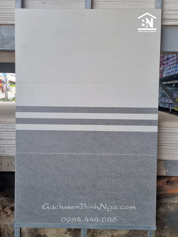 Gạch men màu xi măng dán tường 30x60 giá rẻ