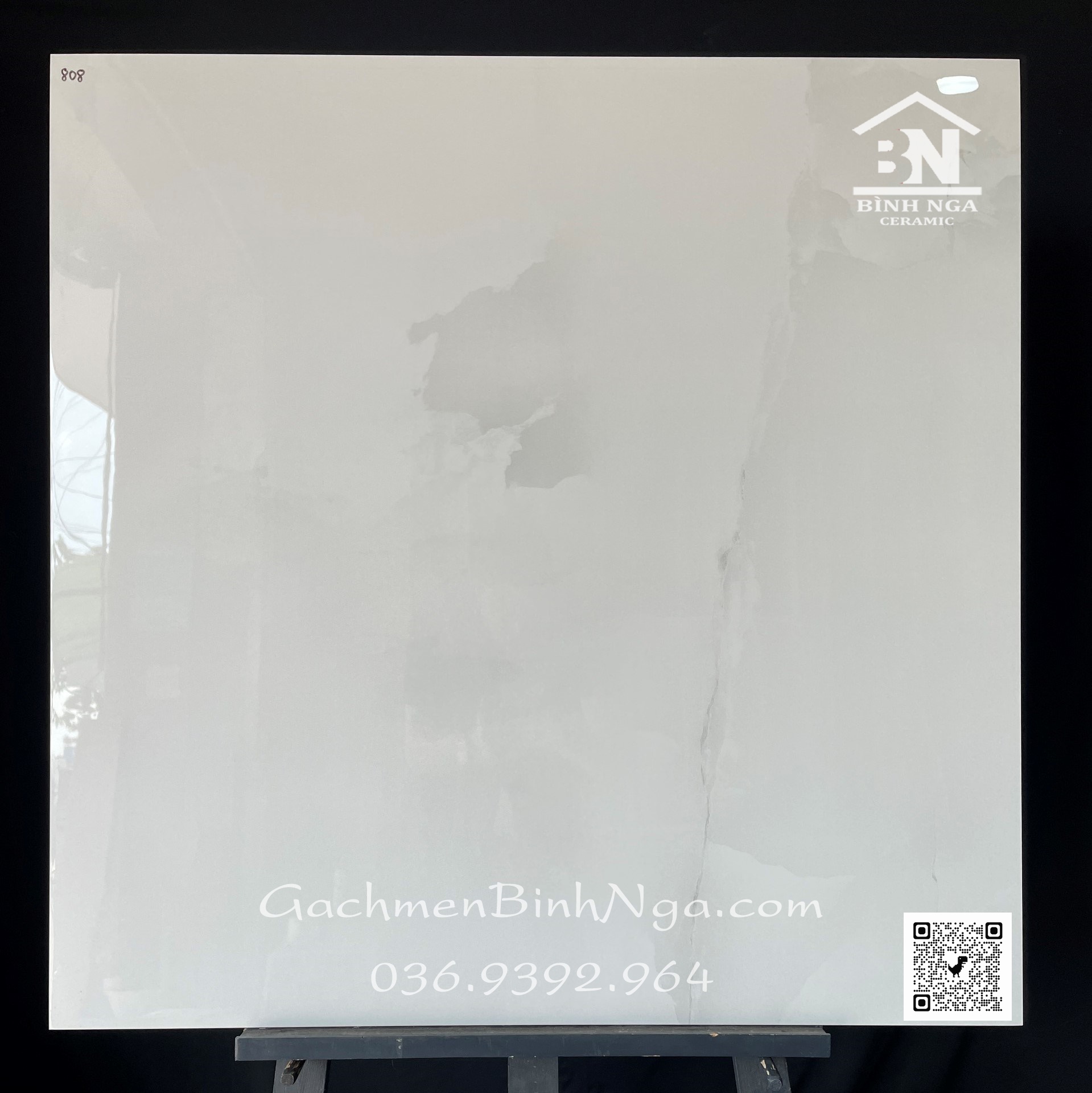 Gạch lát nền biệt thự 80x80 đá bóng kính cao cấp ấn độ