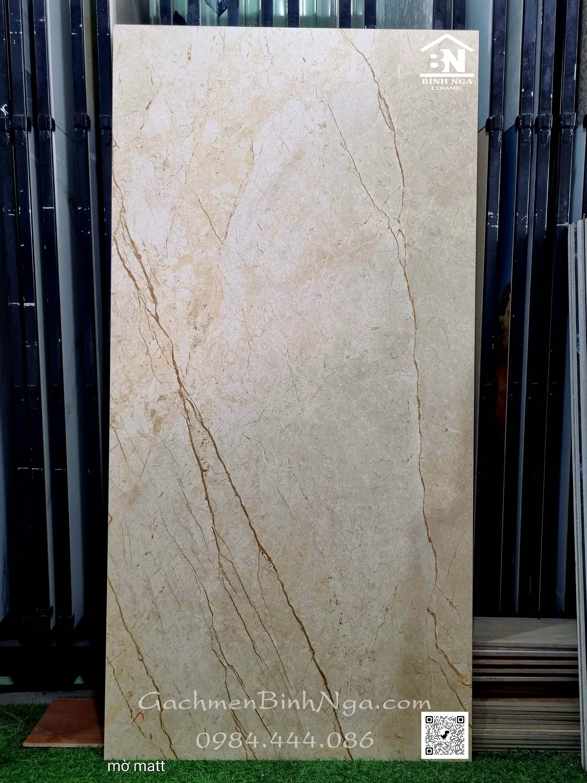 Gạch ốp lát 80x160 bề mặt mờ matt cao cấp nhập khẩu