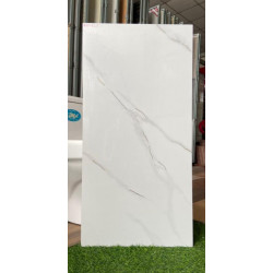 Gạch ốp tường 40x80 màu trắng ánh kim cao cấp hcm