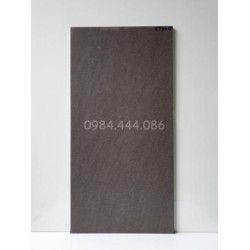 Mẫu gạch granite 30x60 mờ màu xám đen