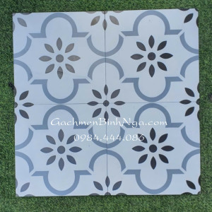 Gạch hoa văn cổ điển 30x30 mờ matt GB3004