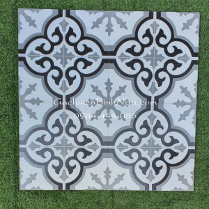 Gạch 30x30 họa tiết bông cổ GB3006