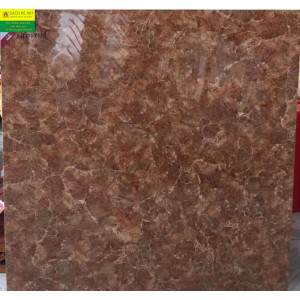 ĐÁ BÓNG KÍNH 80X80 NÂU ĐỎ
