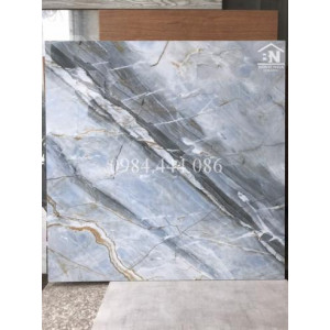 Mẫu gạch lát nền 80x80 vân đá xanh marble đẹp