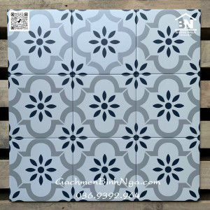 Gạch bông 20x20 lát nền Homestay