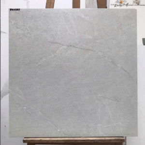 Gạch 60x60 mờ màu xám có vân Viglacera BN643
