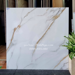 Gạch sale 60x60 vân đá bóng kính