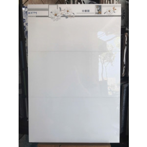 Gạch bóng kính 30x60 trắng trơn HT361