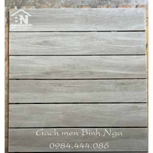 Gạch giả gỗ 15x90cm màu xám tro nhẹ
