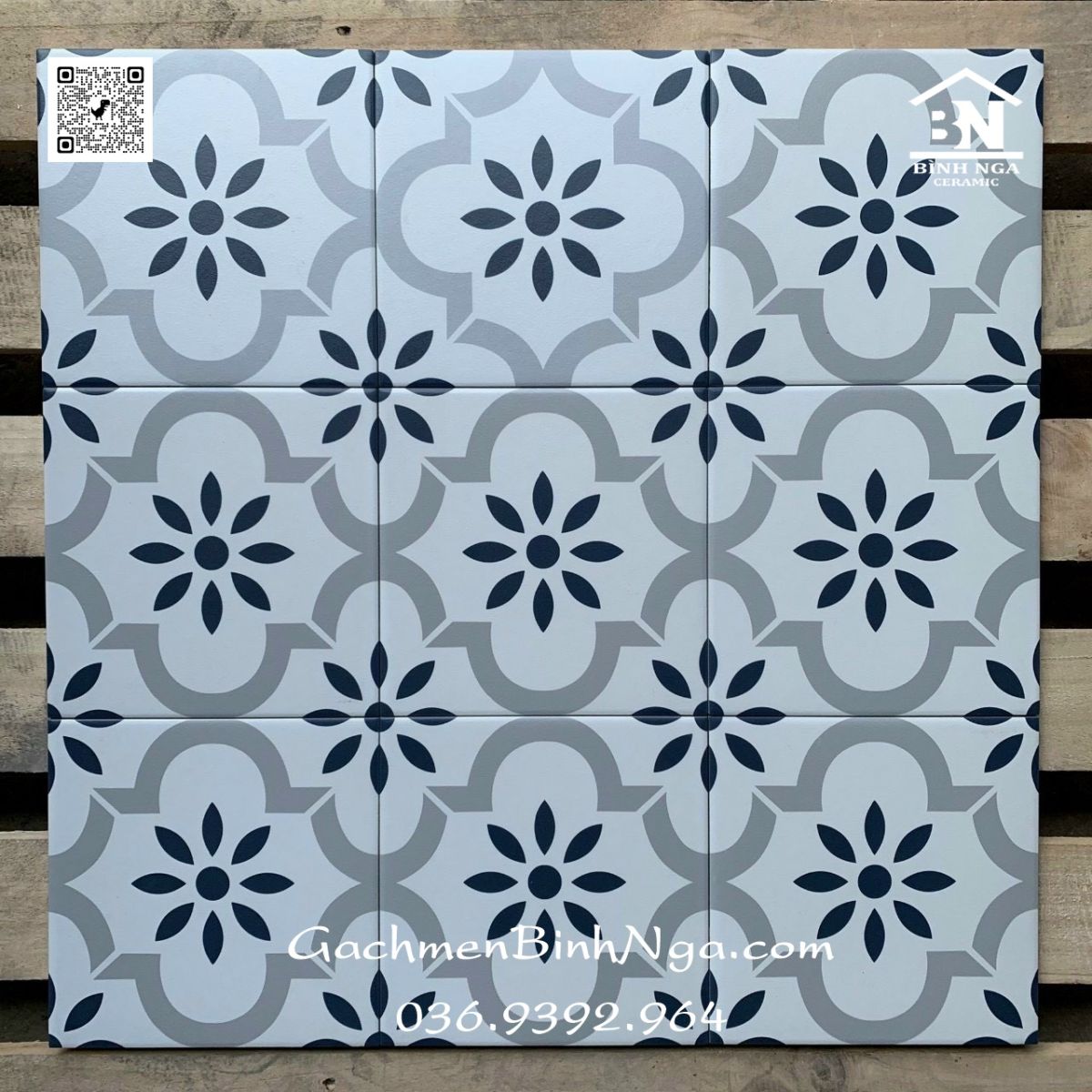 gach bong 20x20 lat nen homestay