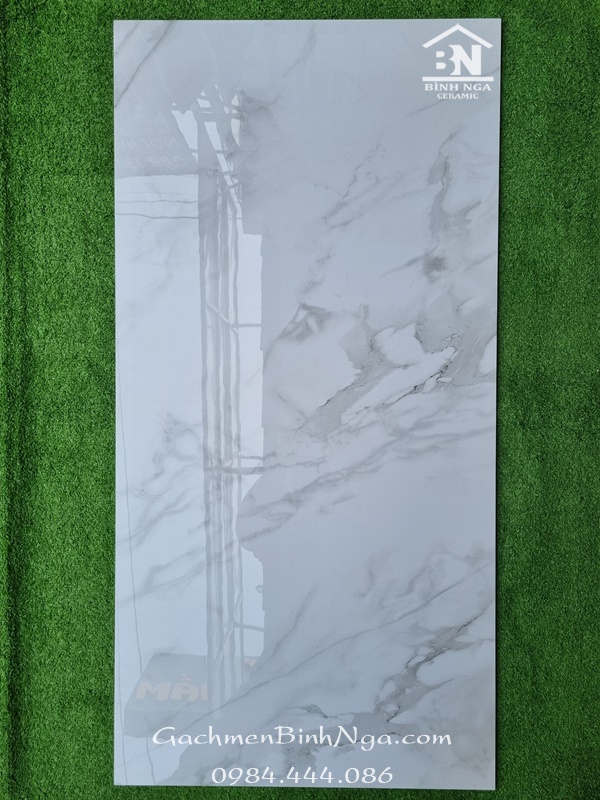 Gạch ấn độ 60x120 bóng kính