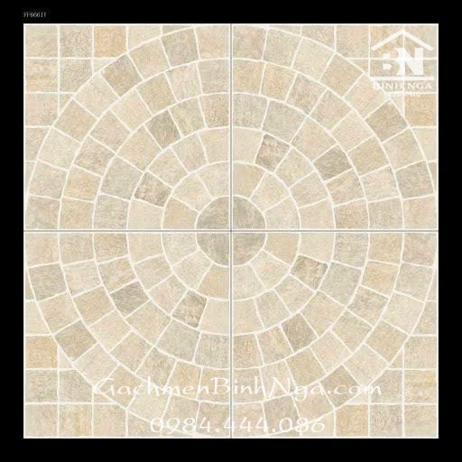 Gạch đá 60x60 lát sân vườn cao cấp