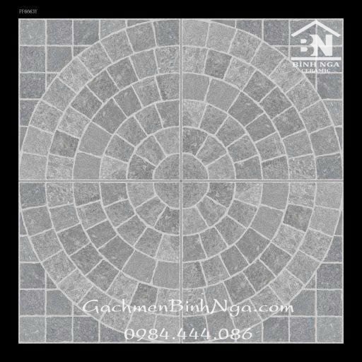 Gạch đá lát sân 60x60 cao cấp chống trơn trượt