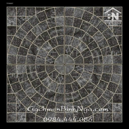 Gạch lát sân vườn cao cấp 60x60 dùng cho khách sạn