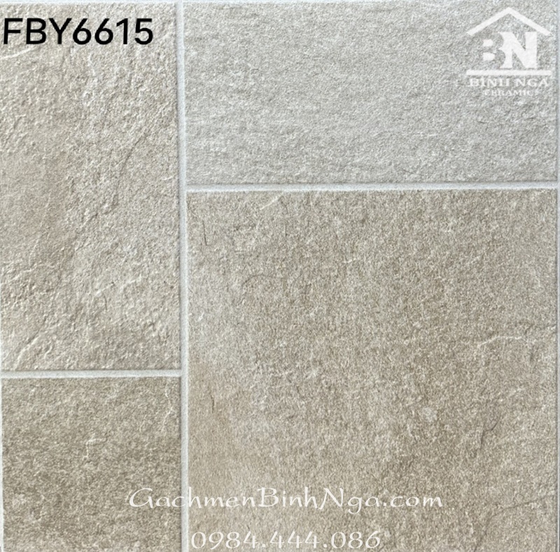 Gạch đá lát sân biệt thự tân cổ điển