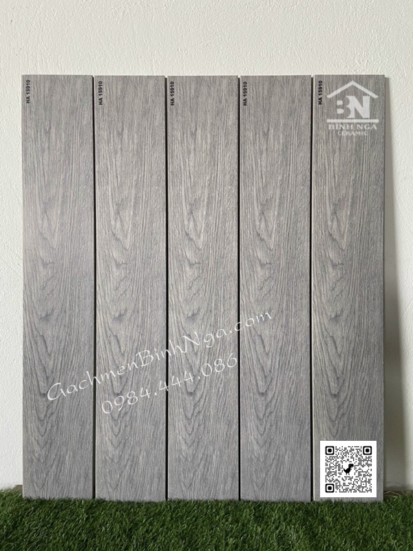 Gạch giả gỗ thanh thanh 15x90 lát phòng ngủ đẹp