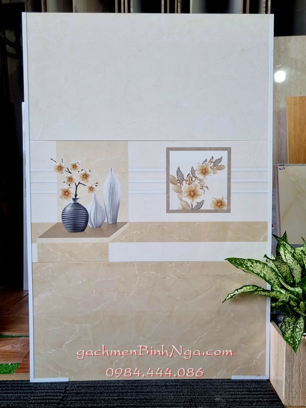 gạch men bóng 30x60 sale màu vàng đậm nhat