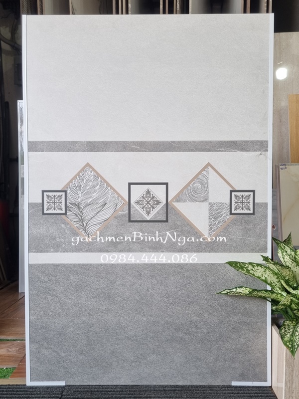 Gạch sale 30x60 bề mặt mờ matt màu xám