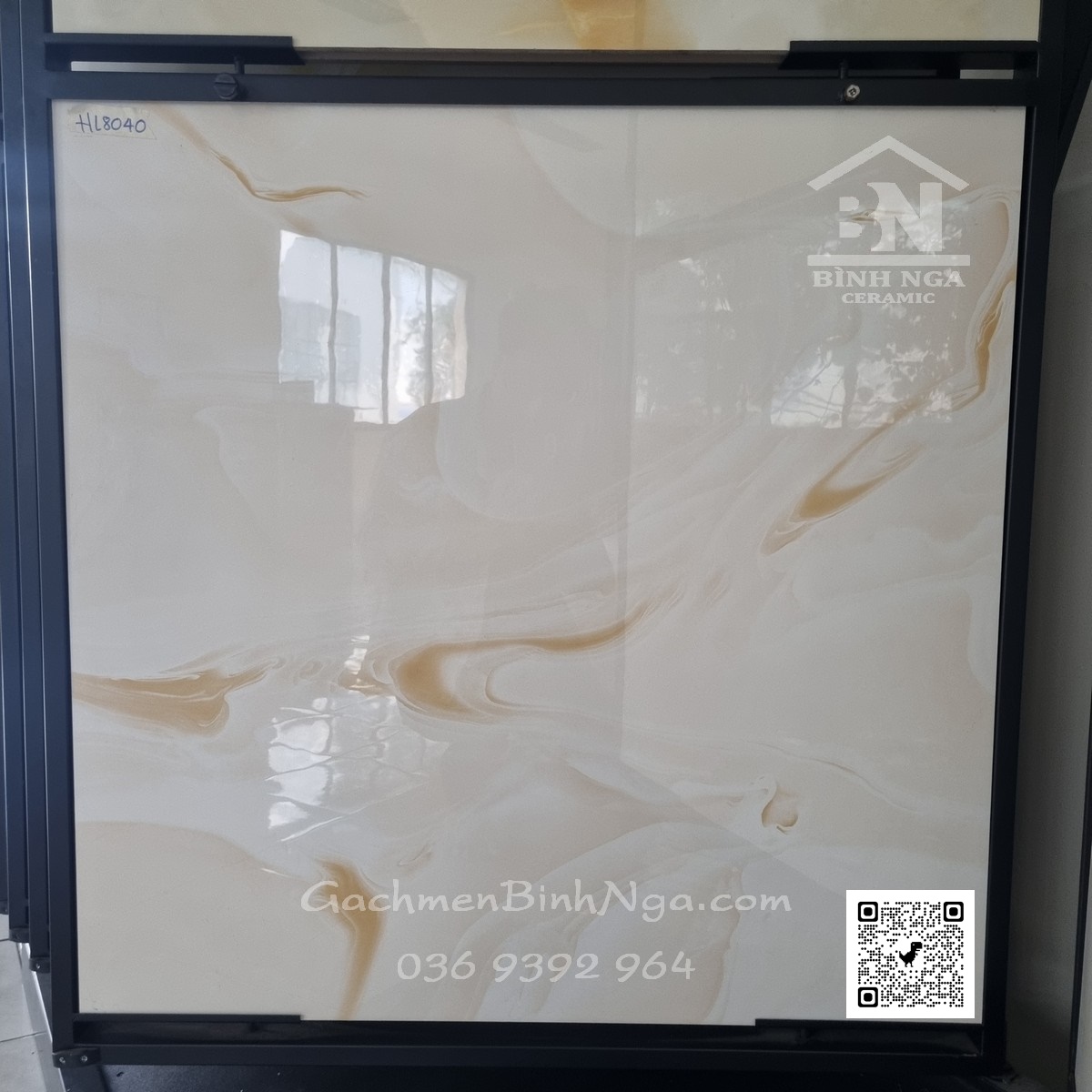 Mẫu gạch 80x80 bóng kính ngọc thạch trung quốc